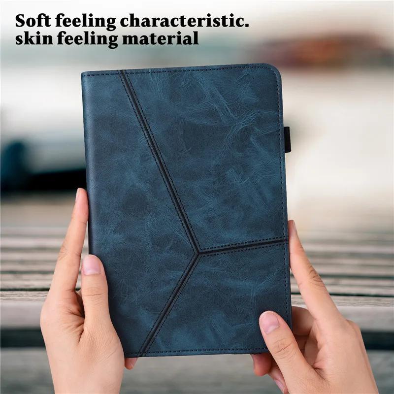 Funda for Samsung Galaxy Tab A11 Case 2025 SM-X130 X135 Luxury PU Leather Wallet Stand Tablet for Galaxy Tab A11 Case 8.7 Inch