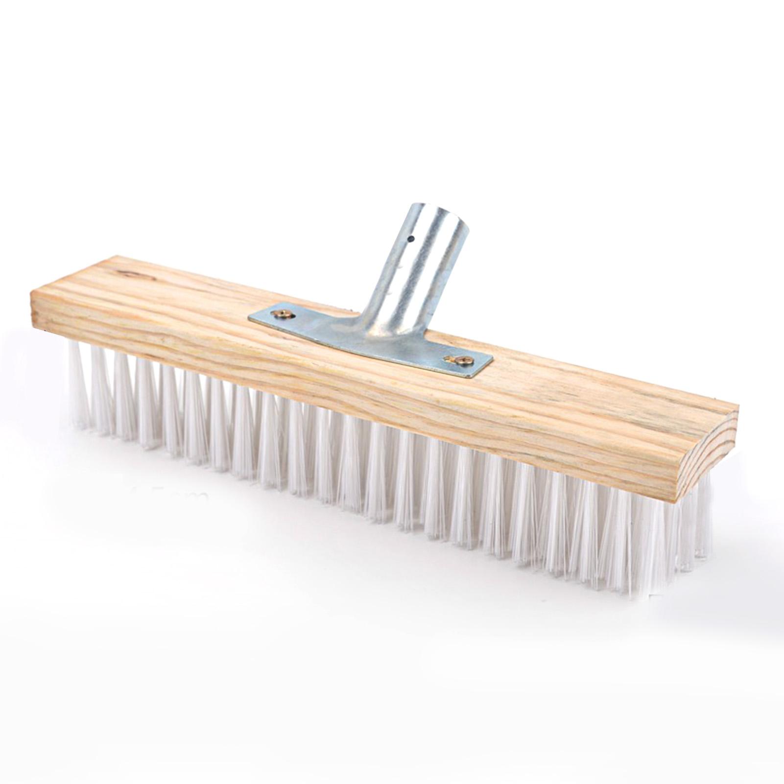 

Насадка для швабры для пола Нейлоновая щетина Сверхпрочная насадка-скраб Замена для дорожек, ступеней, террасы, деки