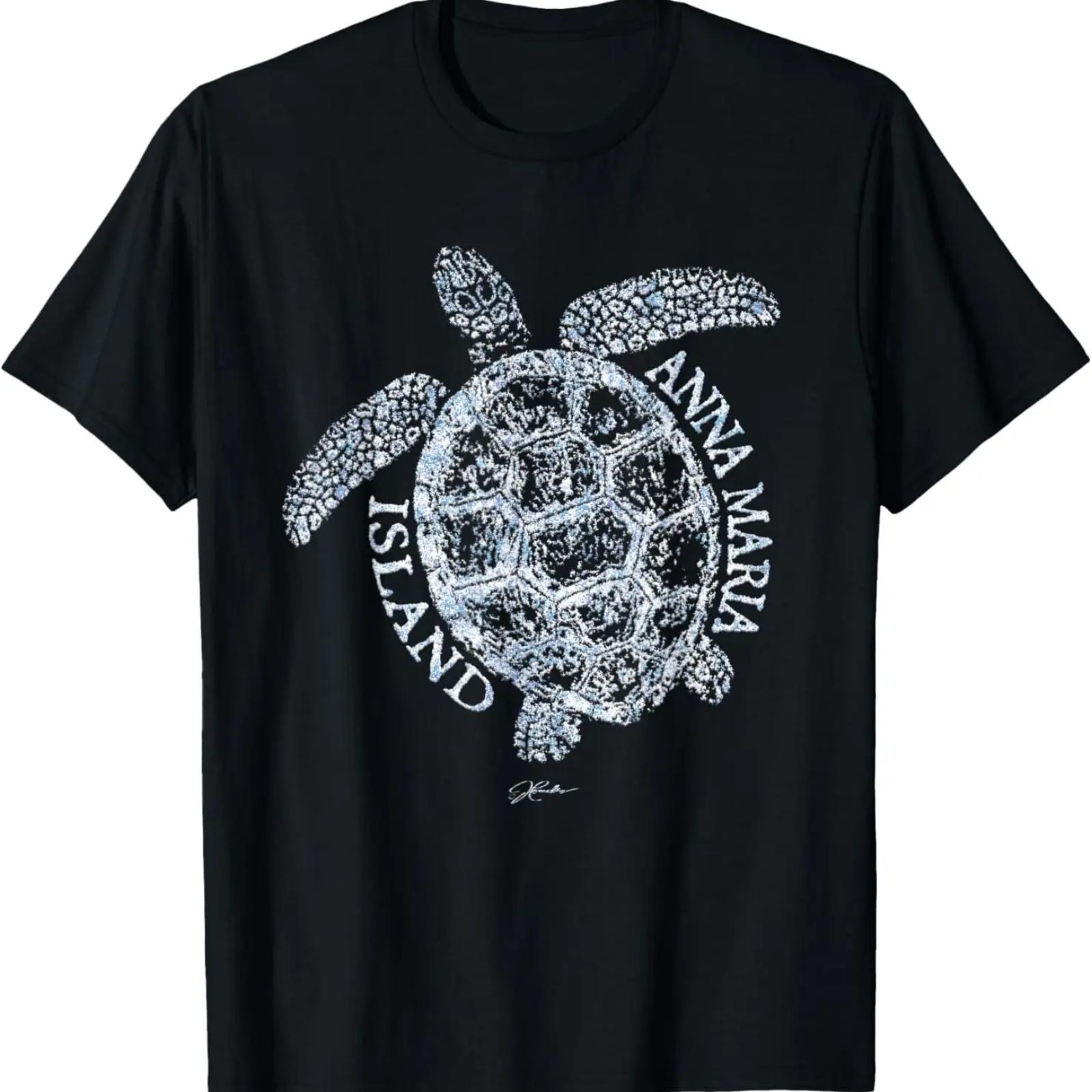 

Anna Maria Island Sea Turtle T-Shirt T-Shirt XXXXXL чорний