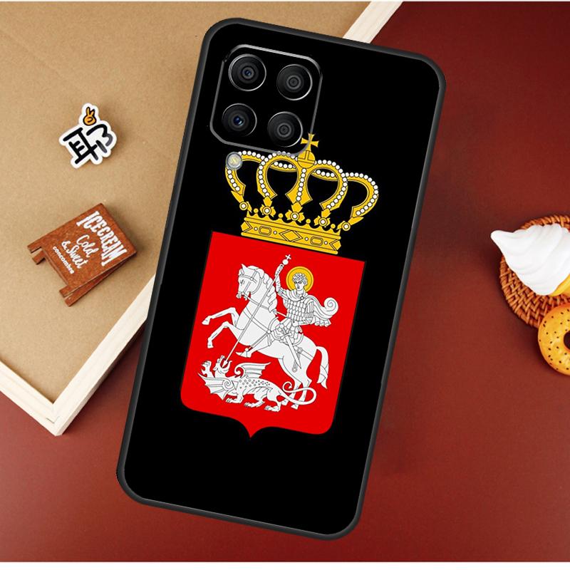 

Georgia Flag Case For Samsung Galaxy M55 M35 M15 M56 M36 M16 M06 M31 M13 M33 M53 M12 M32 M52 M14 M34 M54 Samsung M16