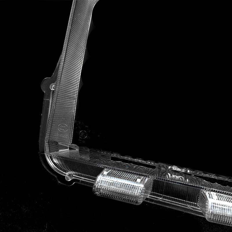 Toyota Hiace 2014-2018 Headlight Daytime Running Light Cover - Transparent PC Lens