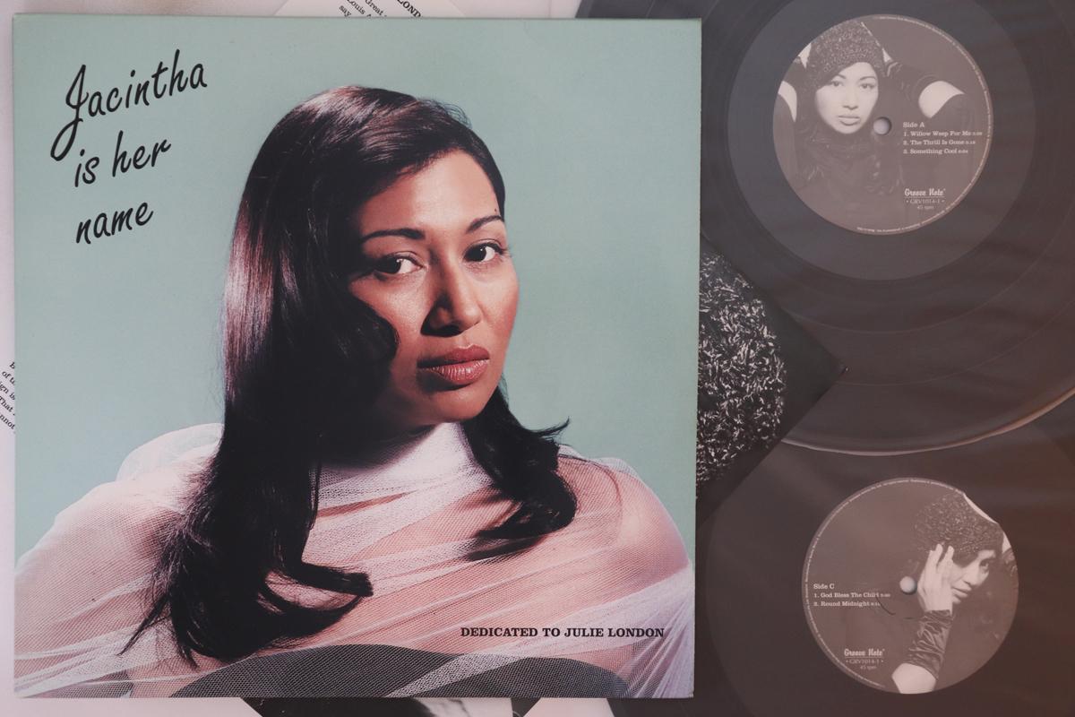 

LP Record JACINTHA Jacintha Is Her Name GRV10141 GROOVE NOTE 2003 US Jazz Used