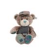 Teddy Camera Sweater Bear Plush Toy Cartoon Stuffed Animal Doll Decoration Gift