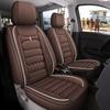Wuling Hongguang S/Rongguang V/Ouno S/Oshan X70A Full Coverage Leather Car Seat Cover for Seven-Seater