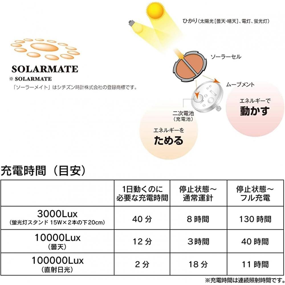 [citizen Q A] Solar Watch  10 Atm  Waterproof  Analog Urethane Strap  H064 002  Men S  Gray  Silver