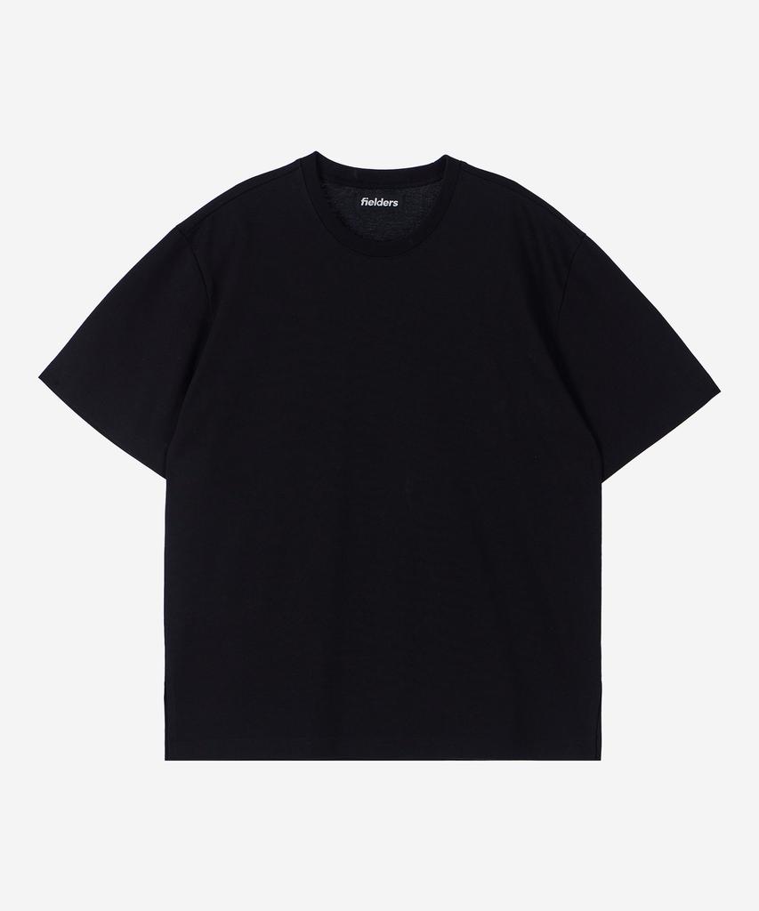 Pildeoseu Daily Essential Basic T-Shirt Black