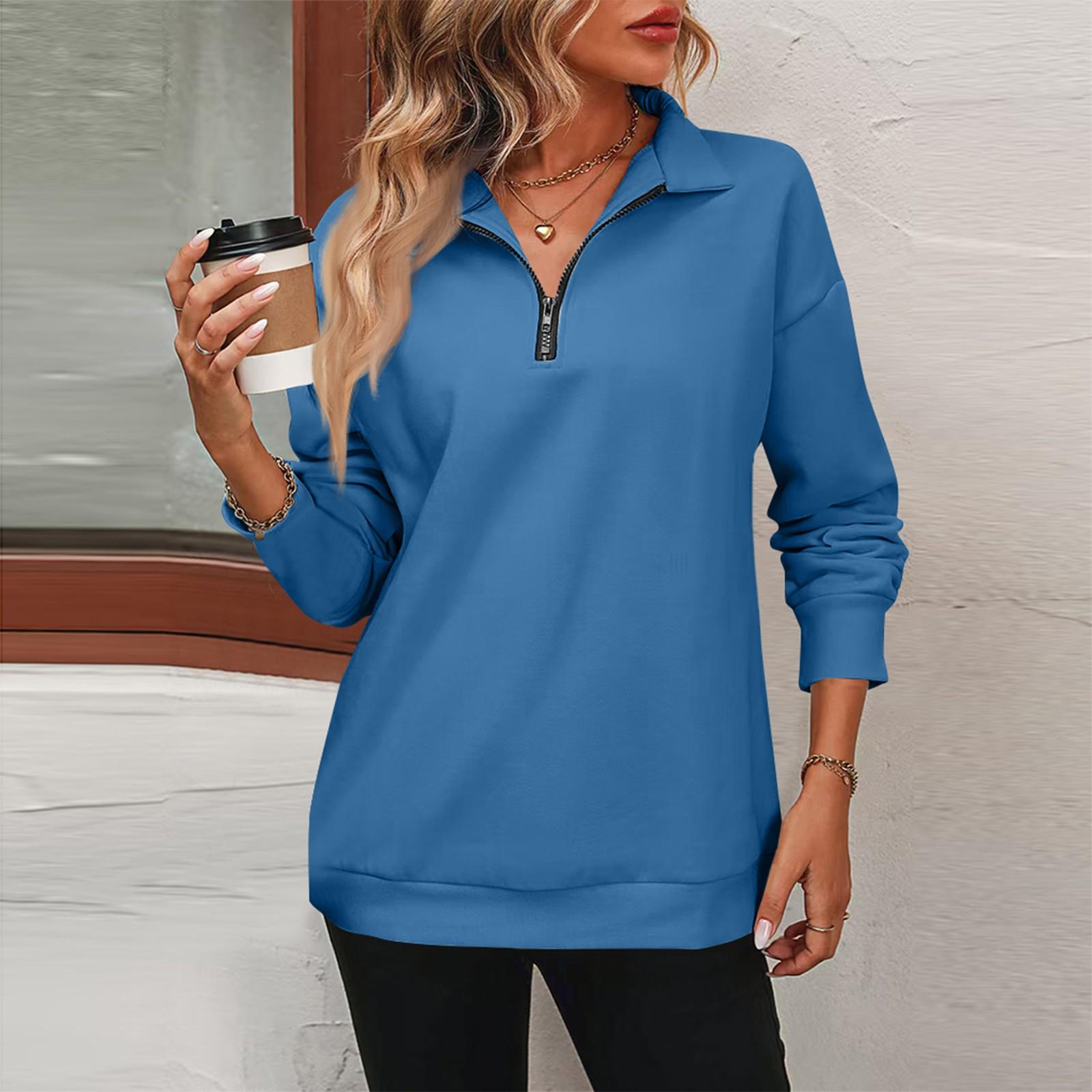 

Женские топы с длинным рукавом, футболки с круглым вырезом, осенняя мода, повседневные деловые туники-блузки XL