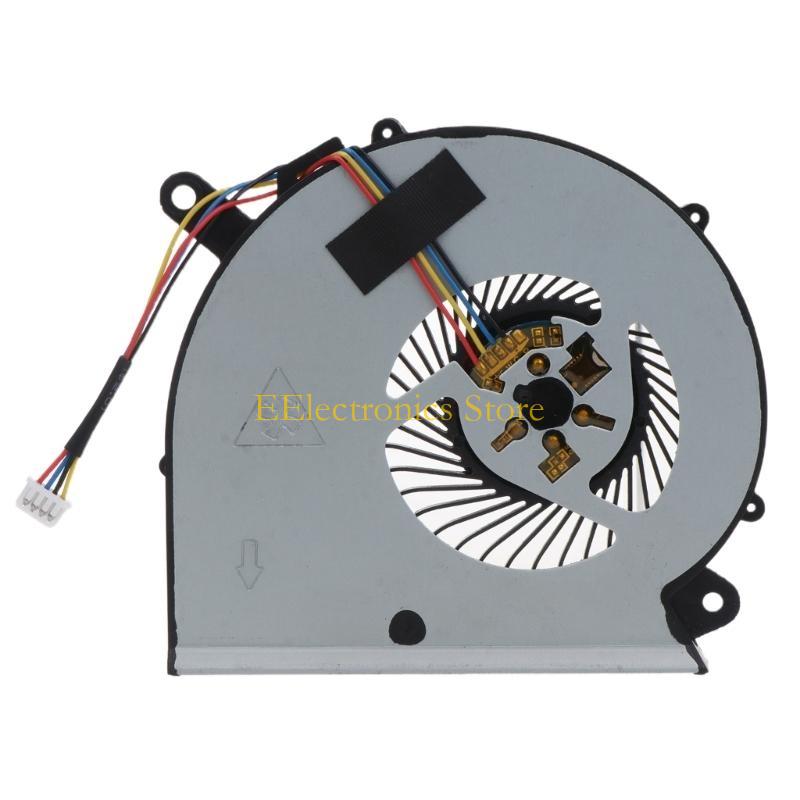 B03C Laptop CPU GPU Cooling Fan Cooler Radiator for DC Brushless For Gigabyte Aero15 RP64W RP65W BS5005HS-U2M BS5005HS-U2N