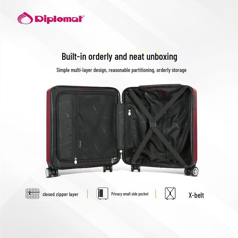 Diplomat TC-6903 Business Hardside Spinner Luggage