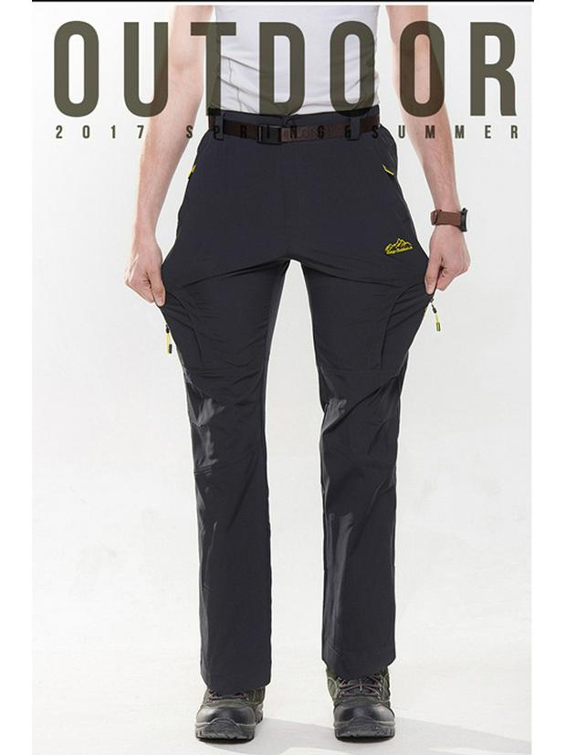 Men's Summer Windproof Breathable Elastic Pants: Cross-Border Hot Style