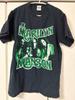 Marilyn Manson Vintage T-shirt M Bootleg Design Unisex Graphic Top