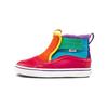 Slip-On Series Comfortable Versatile High-Top Walking Shoes Baby Shoes Red Orange Green VN0A5FC72KN
