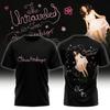 Merchandising Olivia Rodrigo The Unraveled Tour 26 27 Regalo per Fan T-shirt Double-Sided