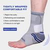 1Pc Ankle Brace, Adjustable Compression Ankle Support Men & Women, Strong Ankle Brace Sports Protection, Stabilize Ligaments-Eas