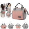 Windel Tasche Mumie Mutterschaft Taschen Für Baby Zeug Kleine Baby Wickelt Rucksack Für Mütter Reise Frauen Tasche Kinderwagen Organizer