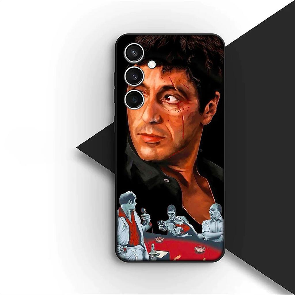 S-Scarfaces Poster Silicone Cover for Xiaomi Poco C75 C65 C85 X7 X6 M8 F7 F8 Ultra F6 Pro 5G Mi Coque Phone Case