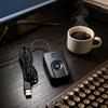 USB Fingerprint Reader for Windows 10/11 Hello One-Click Lock Screen Biometric Fingerprint Login Reader for PC Laptop