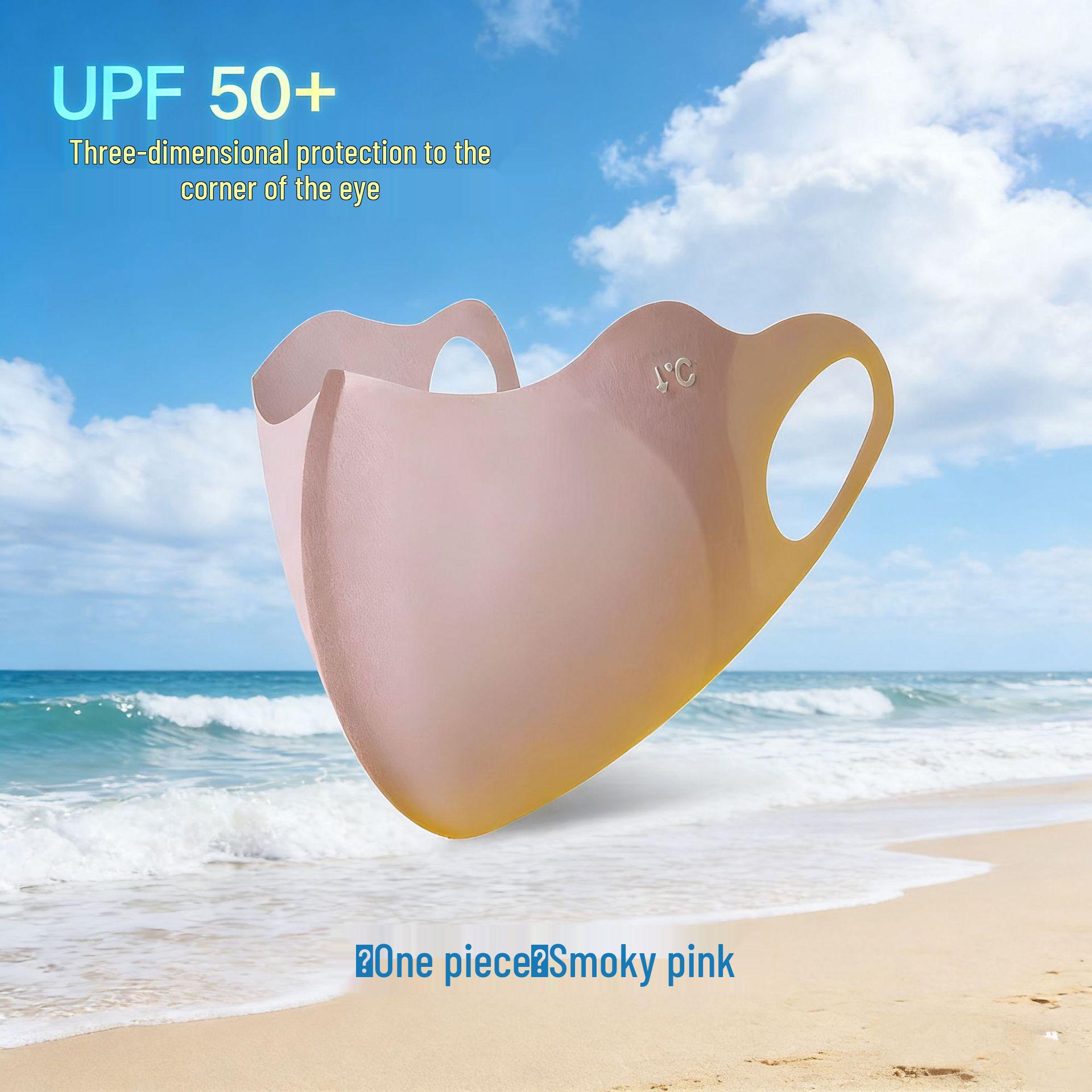 Women s High-Visibility UV Protection Mask - Full Face, Eye Corner Protection, Summer Cycling.