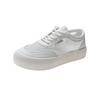 Nuove scarpe casual traspiranti in mesh estivo Scarpe sportive casual con lacci sul davanti e punta tonda