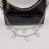 Star Pendant Metal Pants Chain Women Men Hip Hop Multilayer Chain Tassel Chain Star Pendant For S1M8