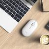 Logitech Pebble M350 Wireless Mouse Bluetooth-compatible 5.2+2.4G Dual Mode Silent Usb Receiver