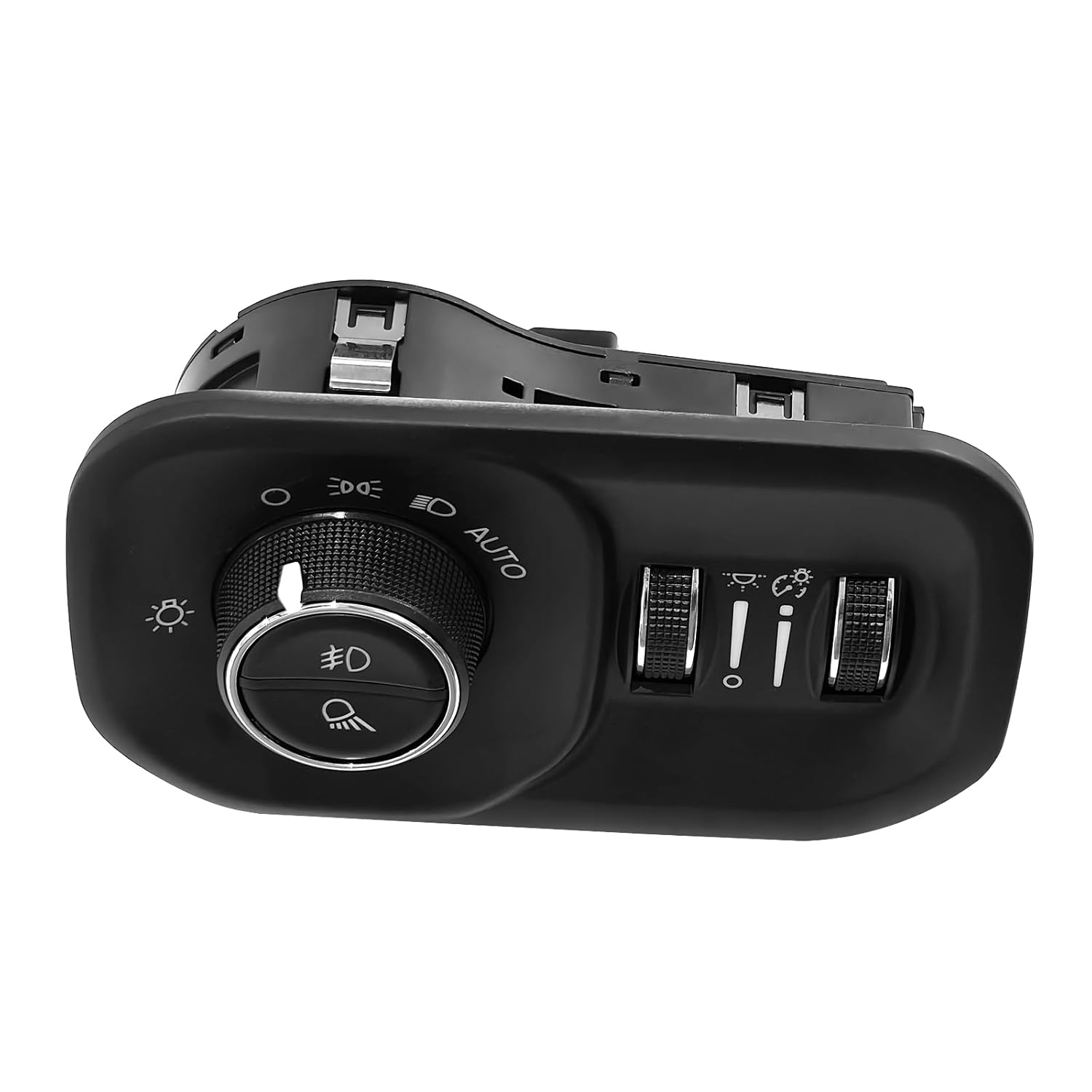 68156061AD Headlight Lamp Switch Fits for Dodge Ram 1500 2500 3500 2019-2024, Headlight Fog Light Switch Black