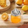 Citrus Juicer Ergonomic Wide Mouth Stainless Steel Lemon Orange Manual Juicers Rust-proof Handheld Mason Jar Fruit Squeezer
