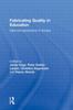 The Fabricating Quality In Education : Data and Governance In Europe Book