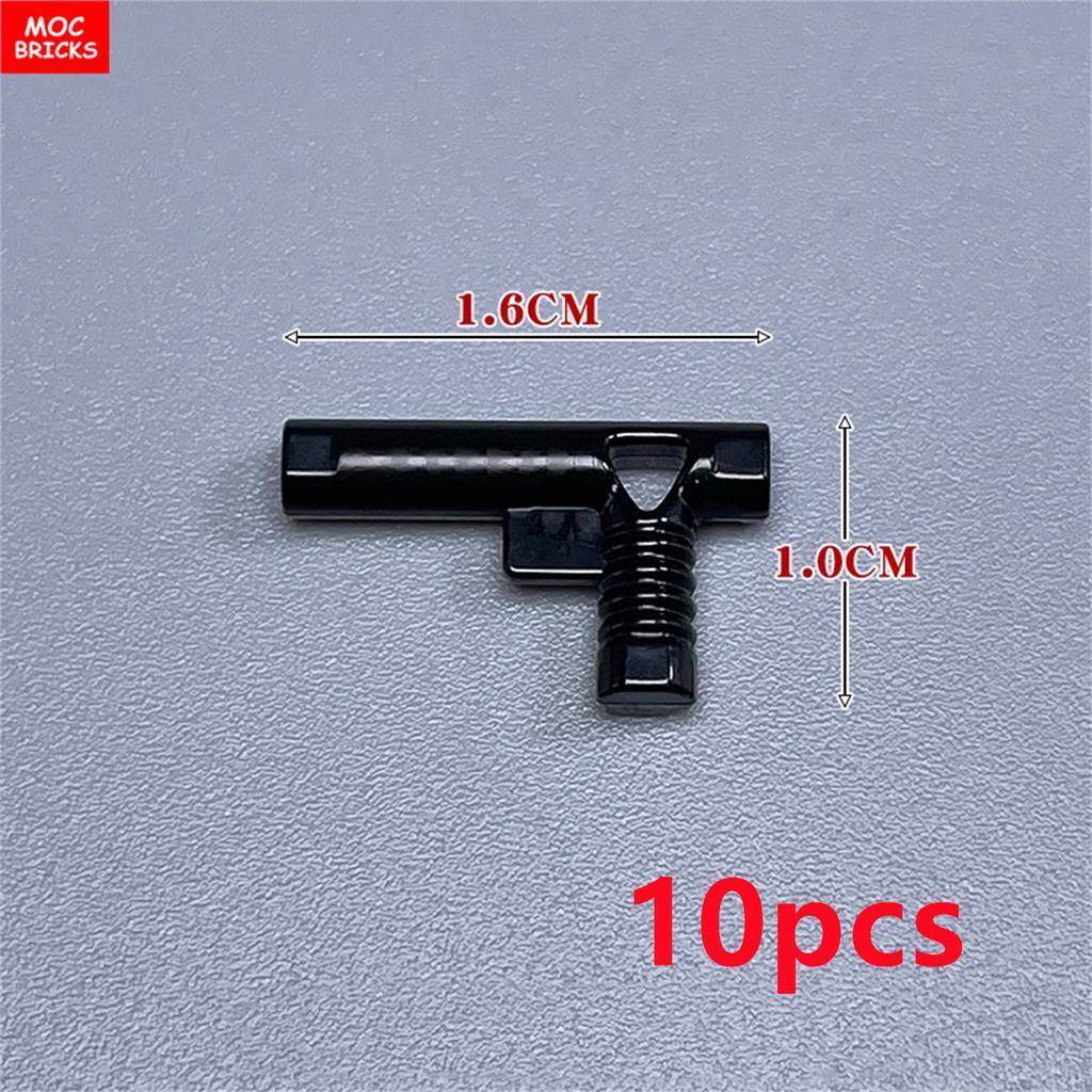 MOC Bricks Sleeve Sword Gun Knife Whip Bow Arrow Oil Bottle Box Soldier Army Action Figure Building Blocks Dolls Boys Toys