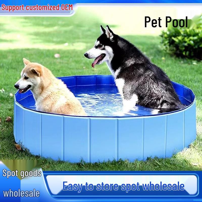 Foldable Kids & Pet Outdoor Paddling Pool