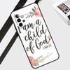 Bible Verse Quotes Case For Samsung Galaxy A55 A35 A15 A56 A36 A26 A16 A06 A54 A34 A14 A12 A22 A32 A52 A13 A53