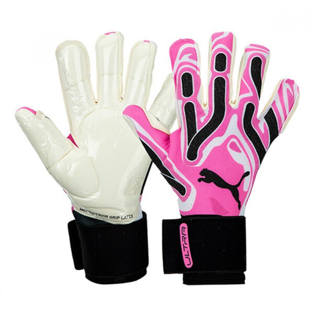 

Puma Перчатки Gk Ultra Ultimate Hybrid 04185808 POISON PINK/SIZE 8