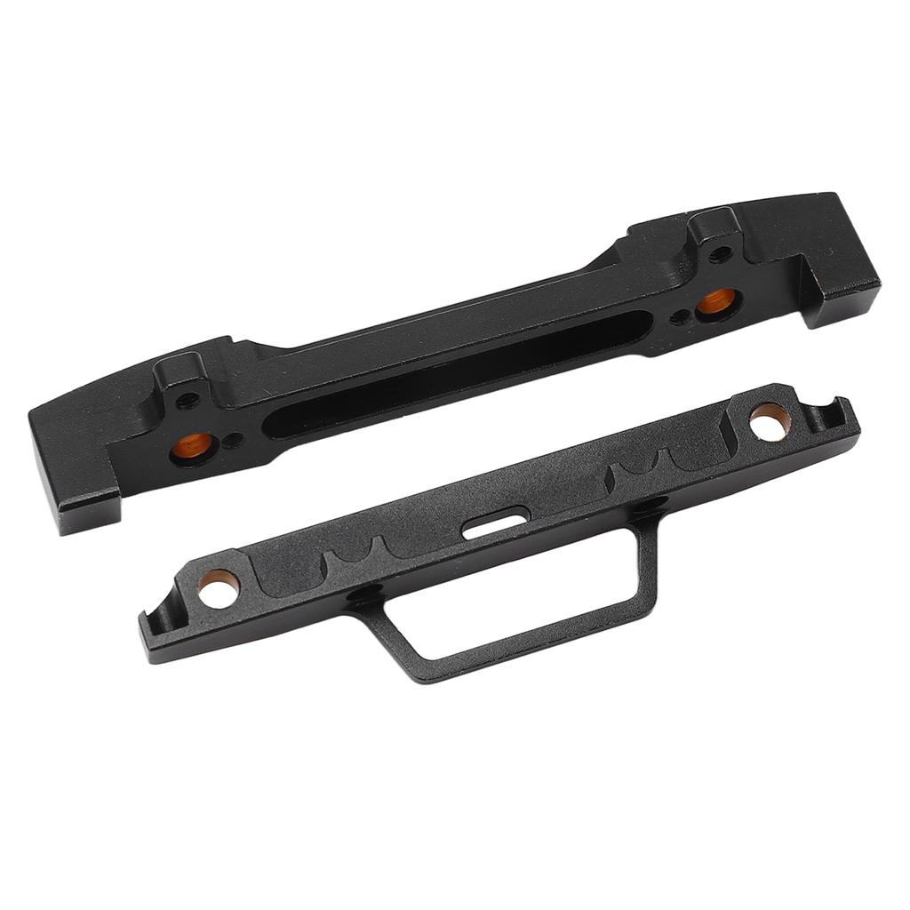RC Car Front Rear Bumper Aluminum Alloy Stable RC Car Upgrade Parts for Axial SCX24 1/24 RC Car