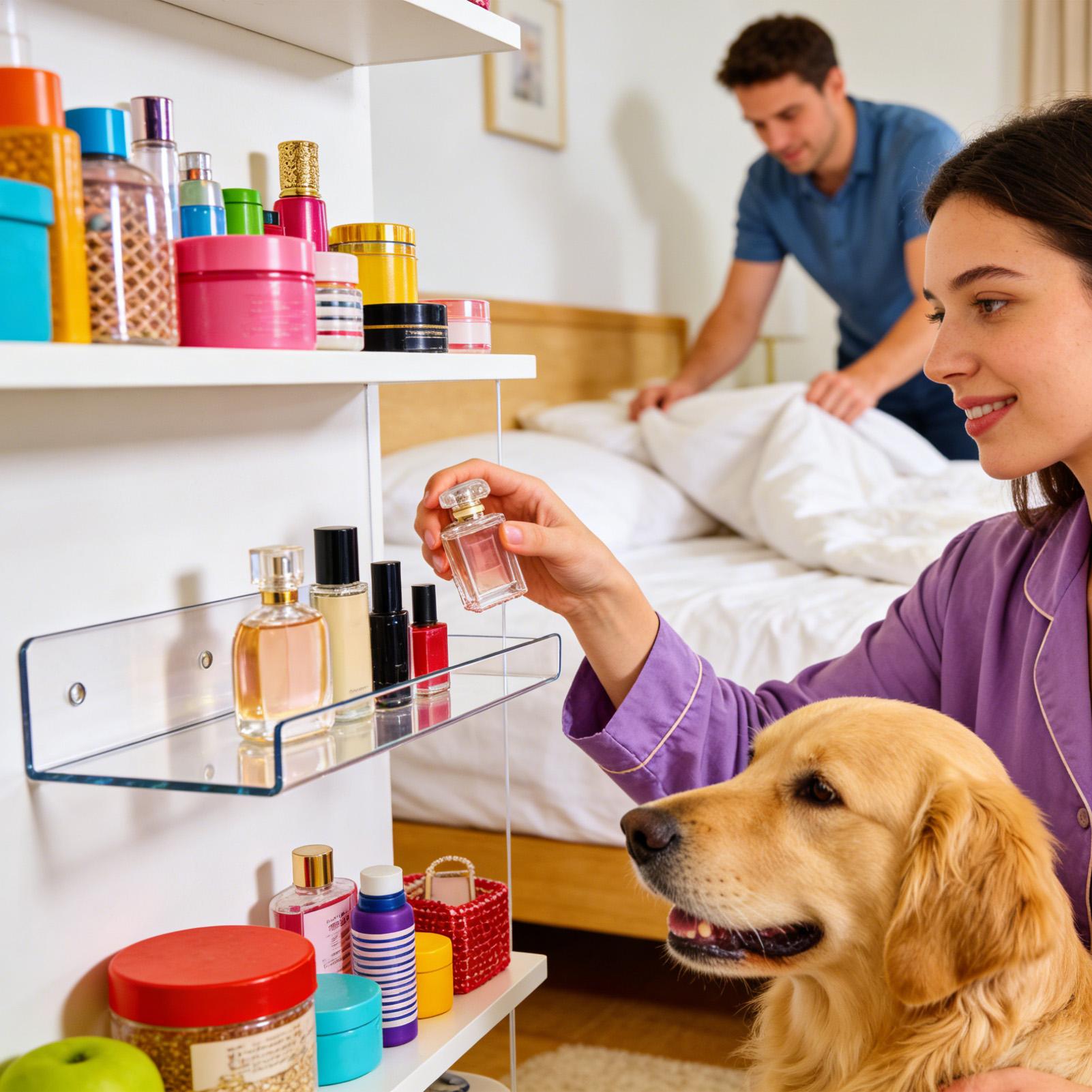 

Acrylic Wall Shelves Clear Record Storage Rack Wall Mounted Book Shelf For Apartment Office Living Room Kitchen Bedroom Studio China Mainland