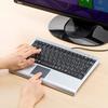 Sanwa Supply Keyboard s touchpadem SKB-TP01SVN