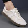 Autumn-spring Platformed High Sneakers For Men Boots Beige Nude Color Shoes Sport Baskette High-tech Trainers Luxe Tenus