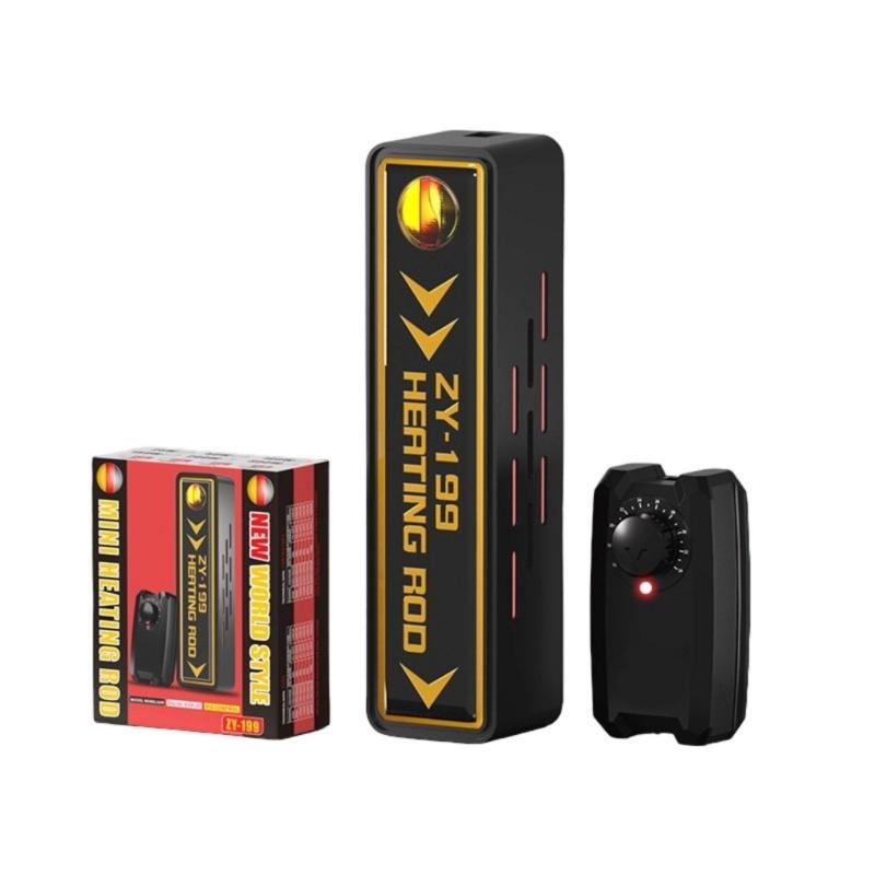 Mini Aquarium Heating Rod for Small FishTanks Temperature Aquarium Heater Submersible Thermostat Heater