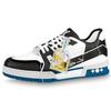 Lv Trainers Black Blue WHite' 1A8Q7L