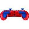 Manette de jeu - nintendo switch - mario rock candy - filaire - pdp - rouge