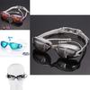 Premium Swimming Glasses Waterproof And Anti-fog Colorful Plating Small Mirror Racing Set For Crystal Clear Vision