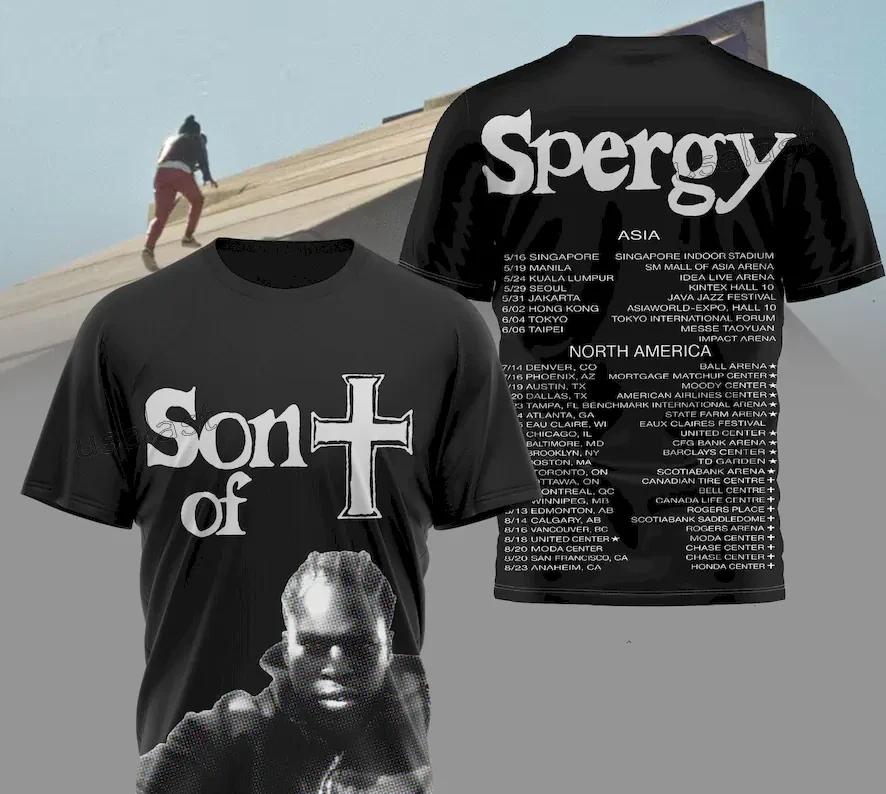 HOT!!! Daniel-Caesar Son Of Spergy 2026 Tour Unisex 3D Shirt S