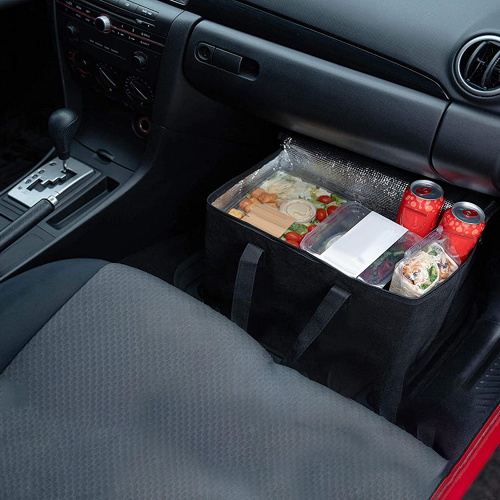 Контейнер для пикника Srage Изолированный ланч-бокс Утолщенный Термосумка Легкая Ручная для Large 637₽