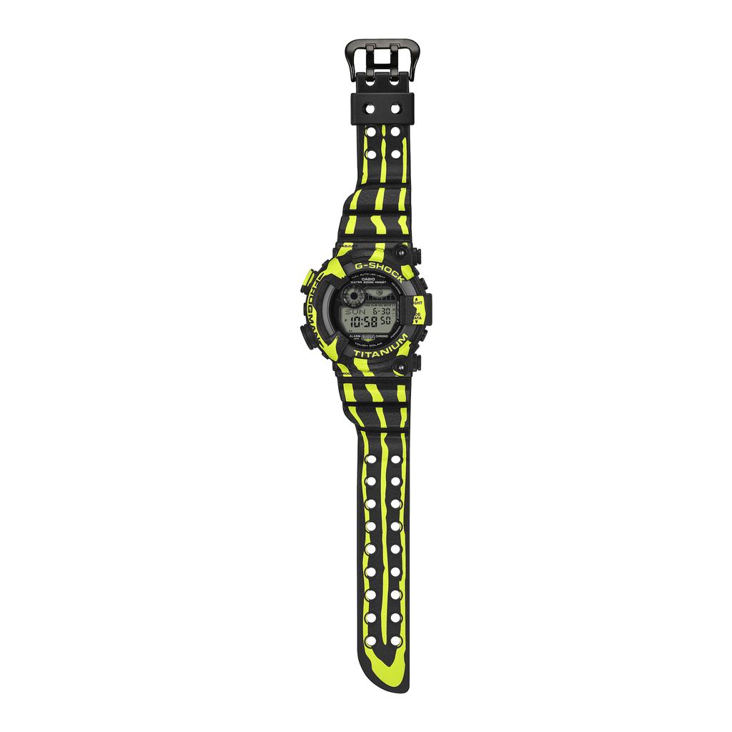 Casio Men's Resin 200M Water Resistant Shock Resistant Alarm Quartz Watch GW-8200TPF-1