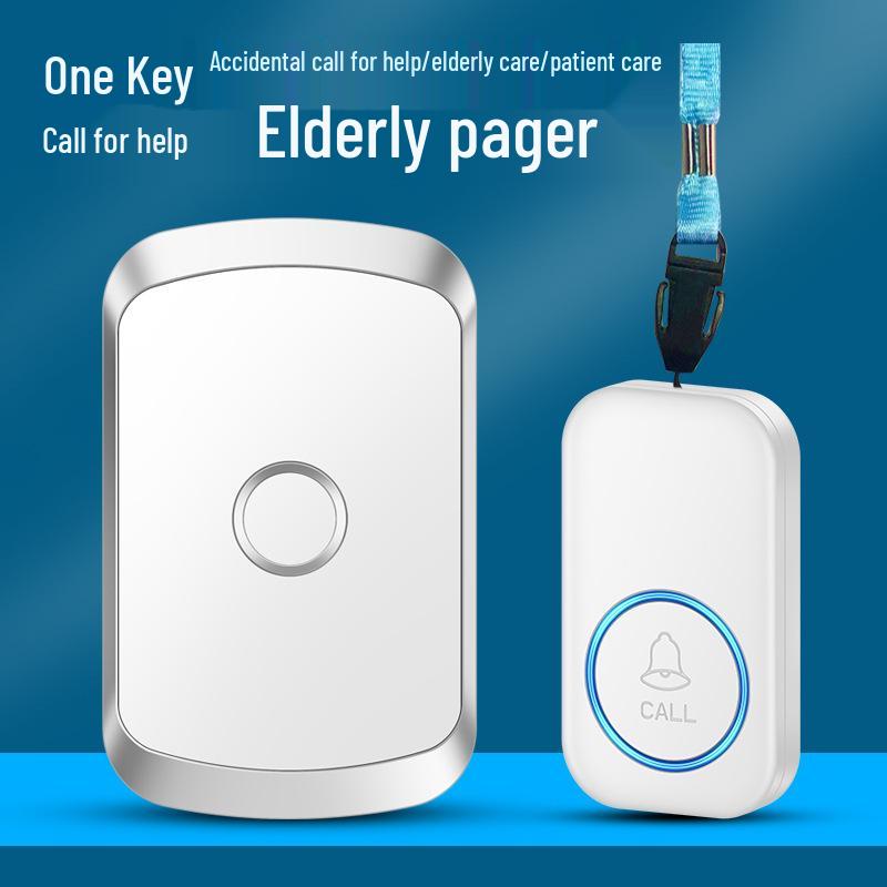 Elderly Wireless Waterproof Emergency Call Button