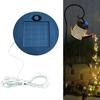Solar-Einmachglasdeckel mit Licht, Outdoor-Glasflaschen-Solarleuchte mit LED-Lichterkette, Wasserdichtes Ladezubehör für Garten, Terrasse, Camping