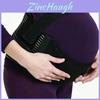 Maternity Support Belt Sommer Åndbar Graviditetsmavebælte til Midtvejs Gravide Kvinder