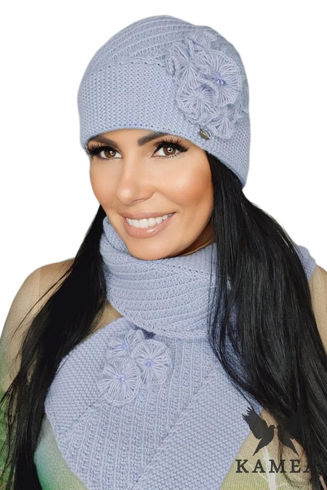 Emma-Women' Winter Decorated Set, Heather Color