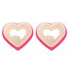 2PCS Sandwich Cutter Bread Mold Heart Shape Cookie Maker Bread Mold for Kids and Family Kitchen Tools