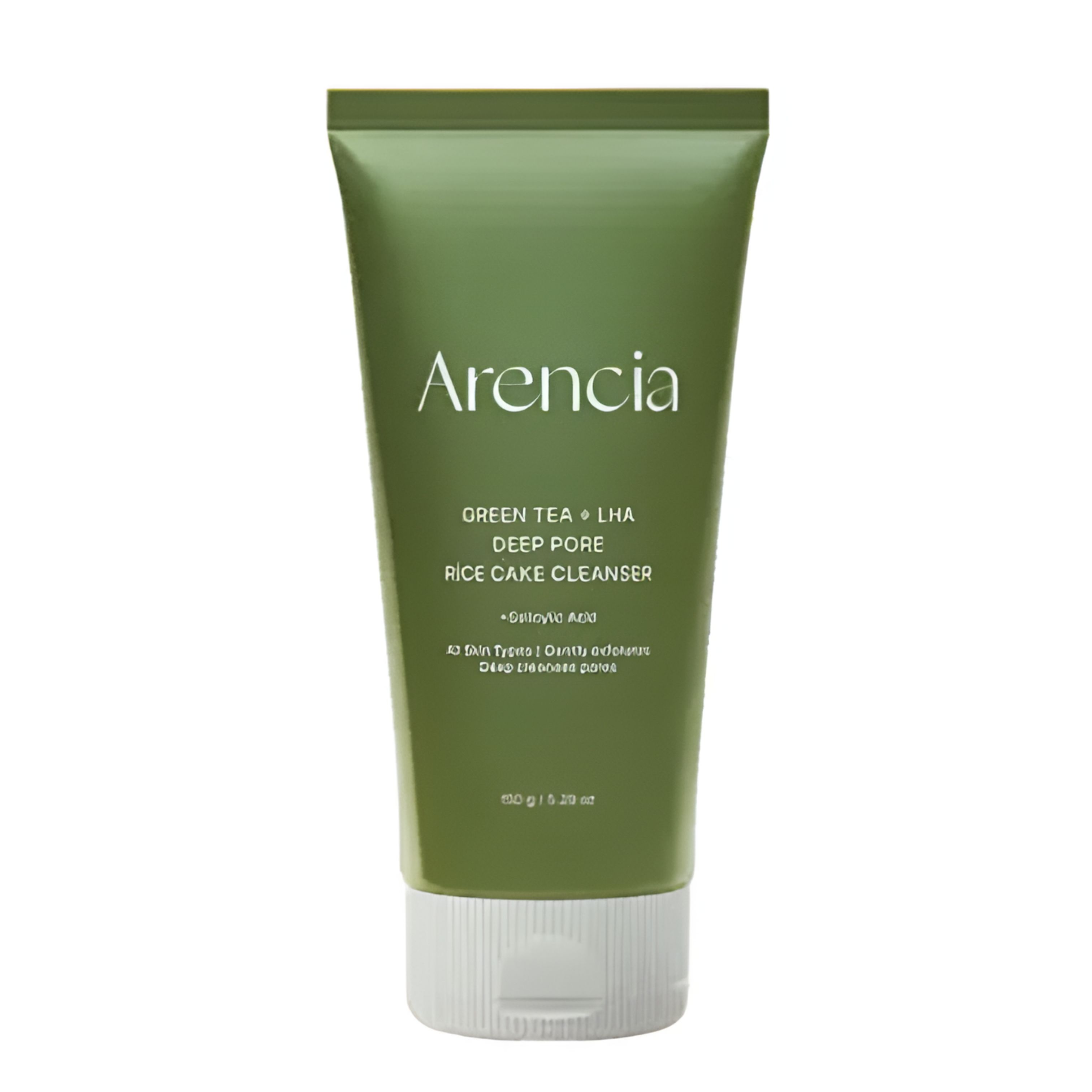 Arencia Mochi Soap Cleanser 150g - Choose from 3 Types (Green Tea, Rice, Lavender) 01 Green Tea