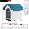 All-Season Waterproof Outdoor Dog House for Small To Large Dogs